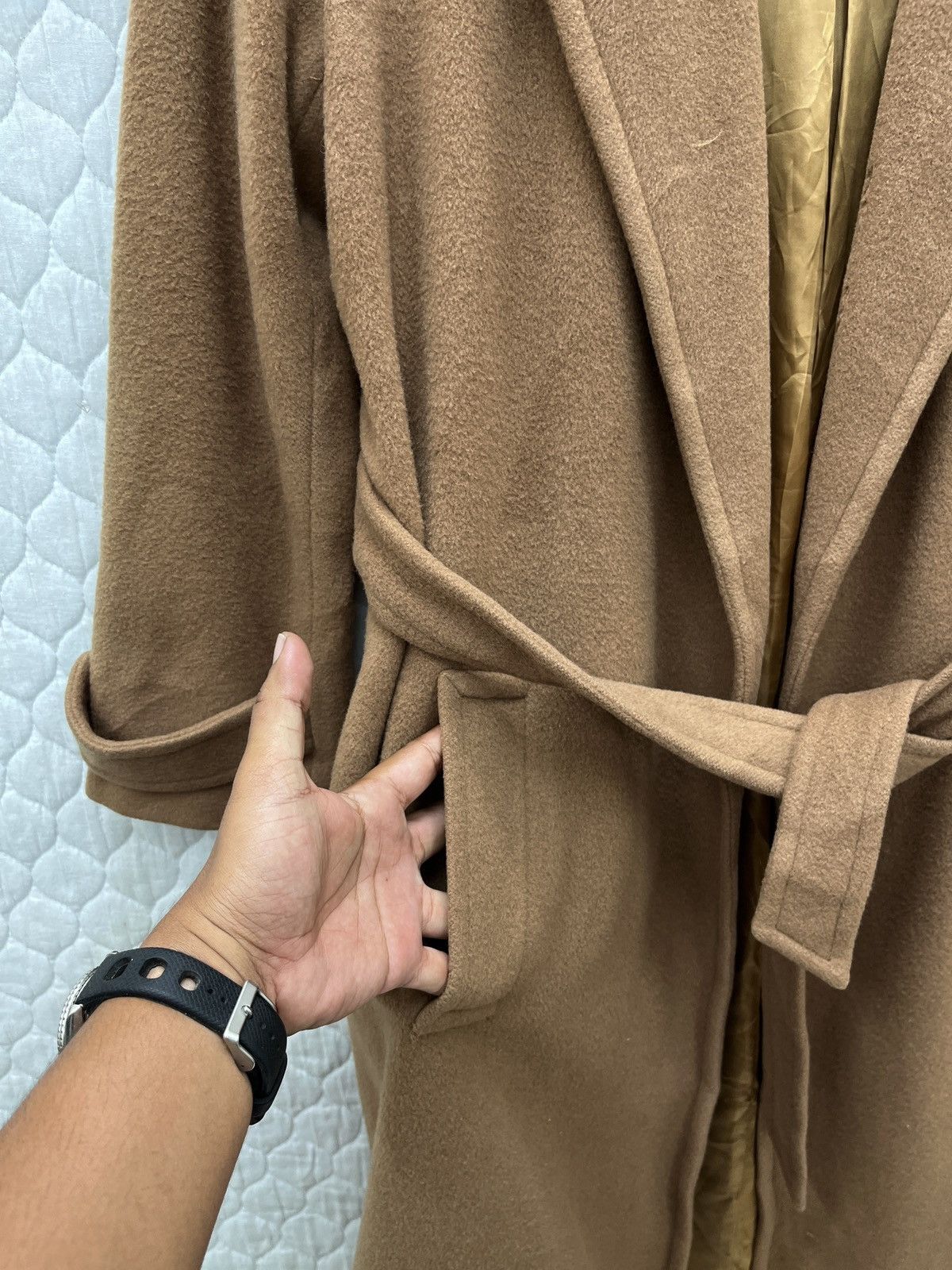 Ralph Lauren 🔥🔥🔥STEALS RALPH LAUREN BUTTON LESS COAT Size S / US 4 / IT 40 - 4 Thumbnail