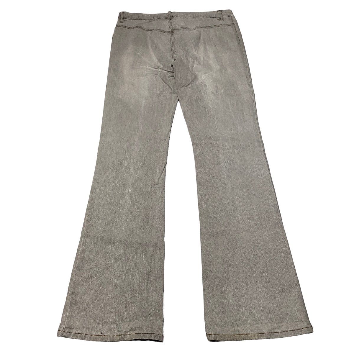 Hysteric Glamour × If Six Was Nine × Japanese Brand 2000's Flared Washed Japanese Bootcut Jeans Size US 29 - 8 Thumbnail