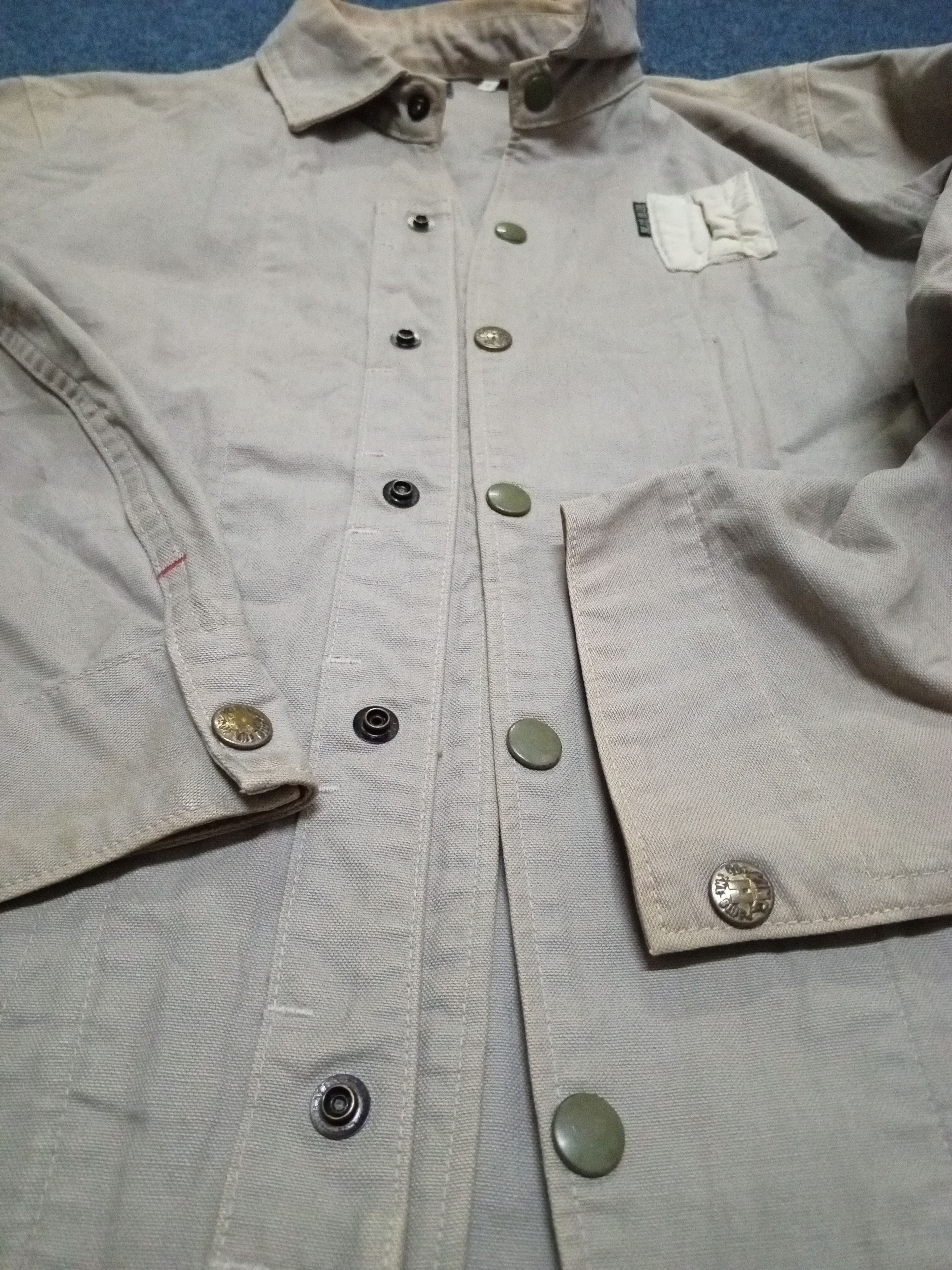 Blue Blue Japan 💥BLUE BLUE💥 H.RANCH MARKET BUTTON UP JACKET Size US M / EU 48-50 / 2 - 10 Thumbnail