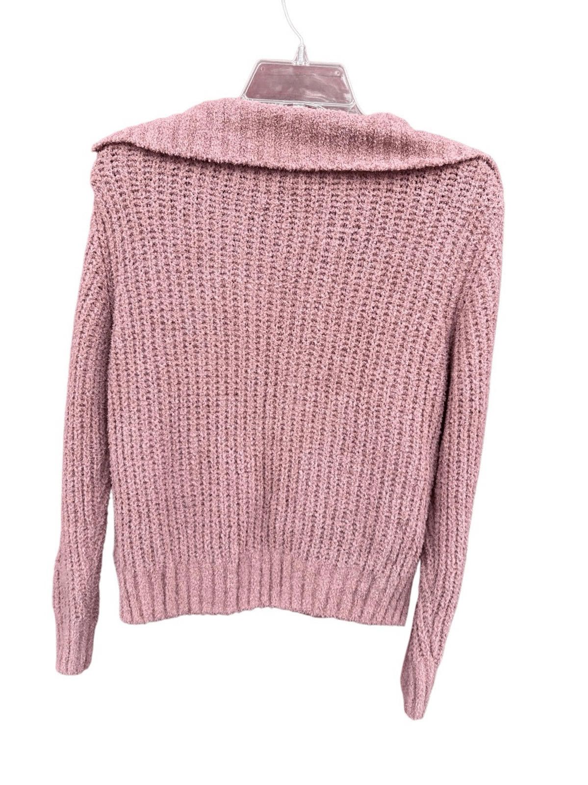 Designer Sincerely Jules collared / V Neck Sweater Sz XS Size XS / US 0-2 / IT 36-38 - 2 Thumbnail