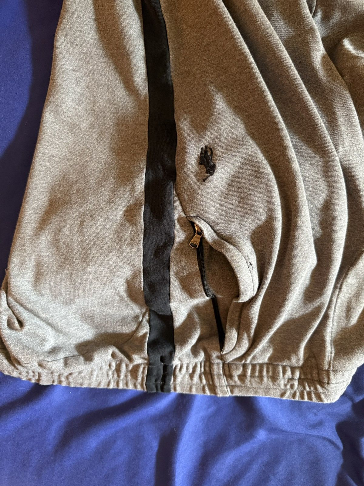 Polo Ralph Lauren Gray polo joggers Size US 30 / EU 46 - 3 Thumbnail