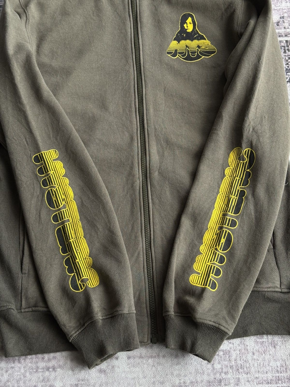 Hysteric Glamour Vintage Hysteric Glamour Double Sleeve Hit Shark Hoodie Size US M / EU 48-50 / 2 - 5 Thumbnail
