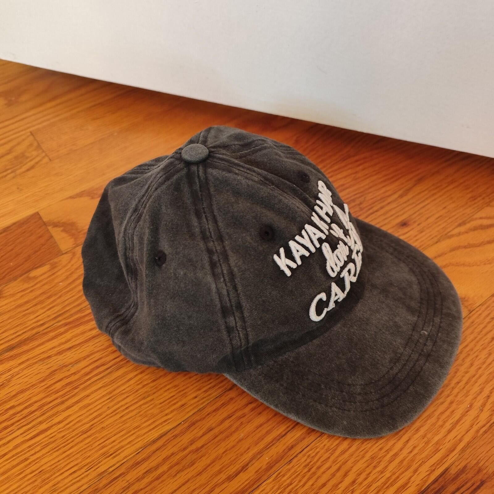 Other Women's Kayak Hair Don't Care Hat, Denim Washed Size ONE SIZE - 2 Thumbnail