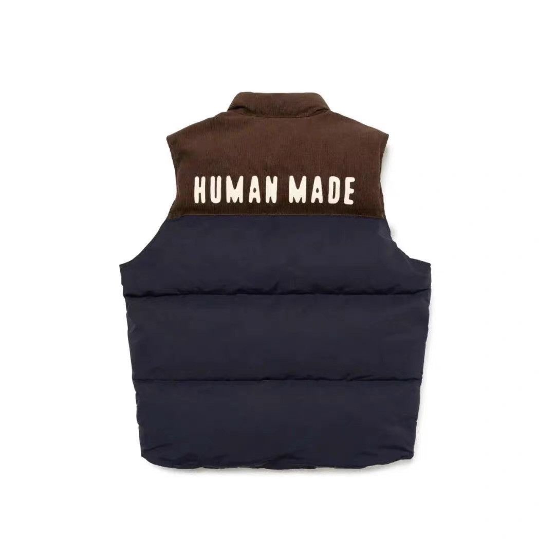 Human Made Human Made REVERSIBLE DOWN VEST Ｑ22 Size US M / EU 48-50 / 2 - 3 Thumbnail