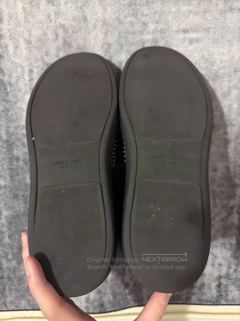 Saint Laurent Paris Saint Laurent Paris Black Samurai Oil Bullhide High-top St Size US 8 / EU 41 - 7 Thumbnail