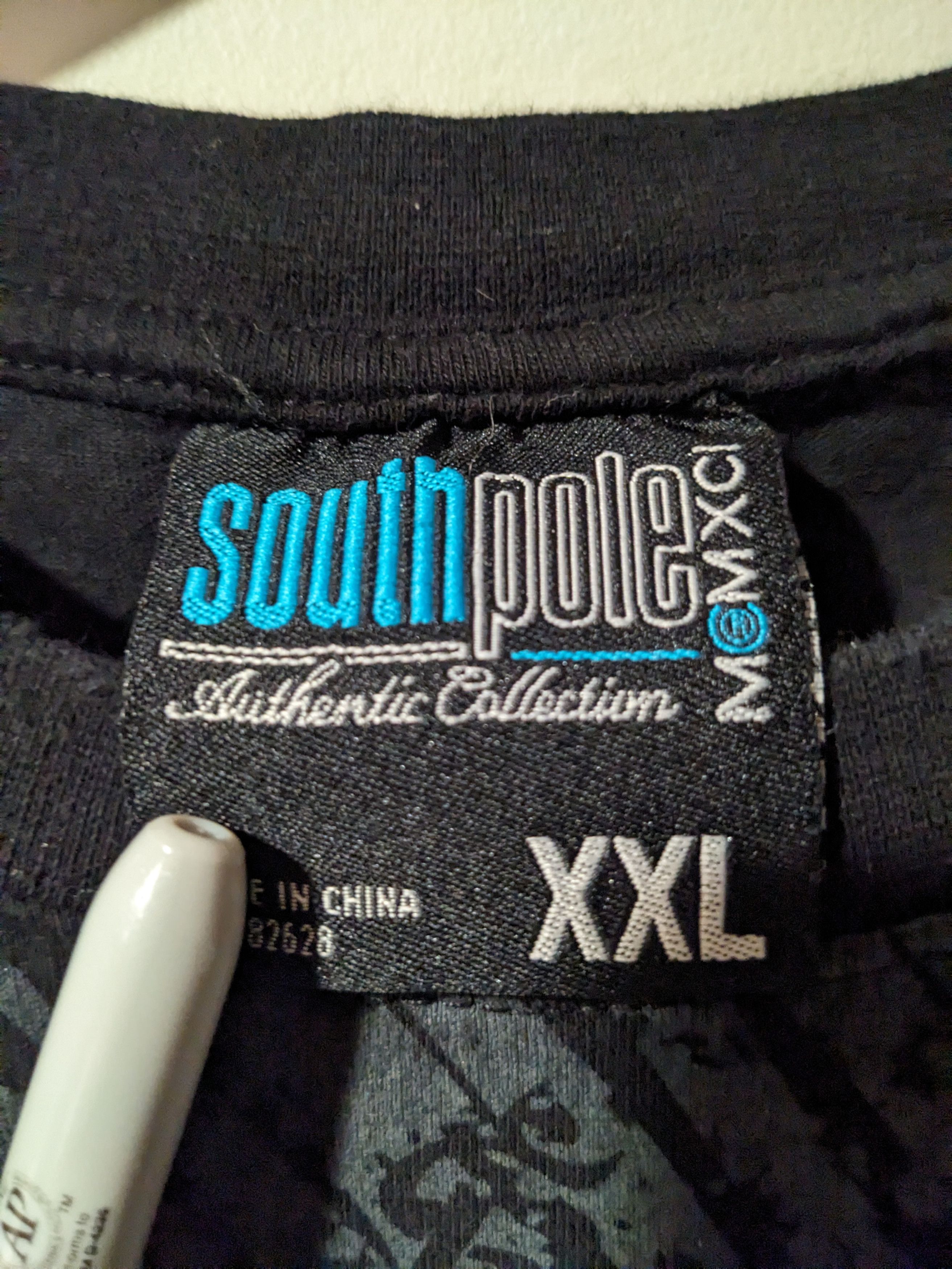 Southpole × Vintage Vintage Y2K South Pole Grunge Spell Out Logo XXL T-Shirt Size US XXL / EU 58 / 5 - 3 Thumbnail