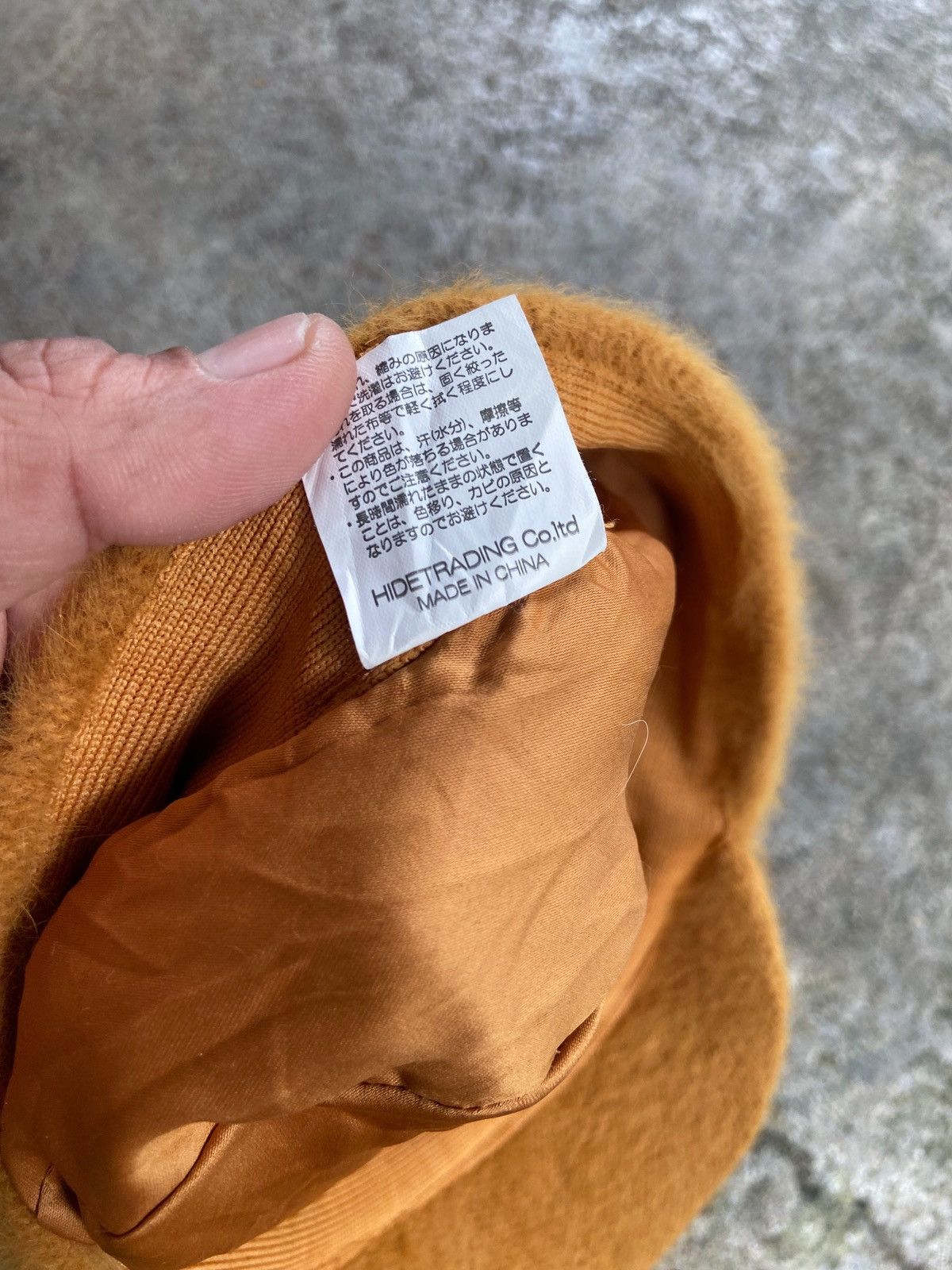 Japanese Brand JAPANESE FUR BAKER BOY CAPS Size ONE SIZE - 8 Thumbnail