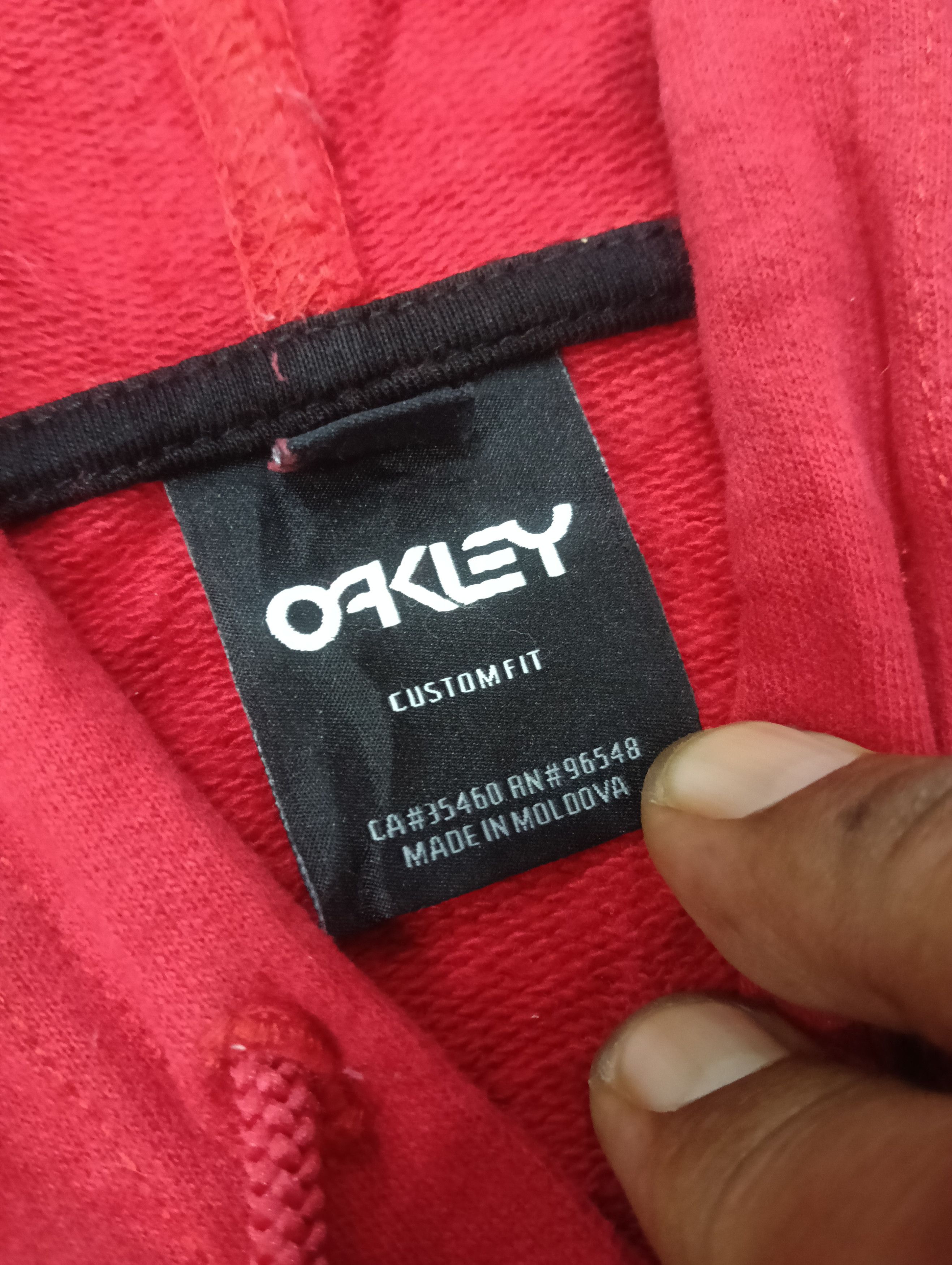 Oakley Oakley Spellout Size US XL / EU 56 / 4 - 5 Thumbnail