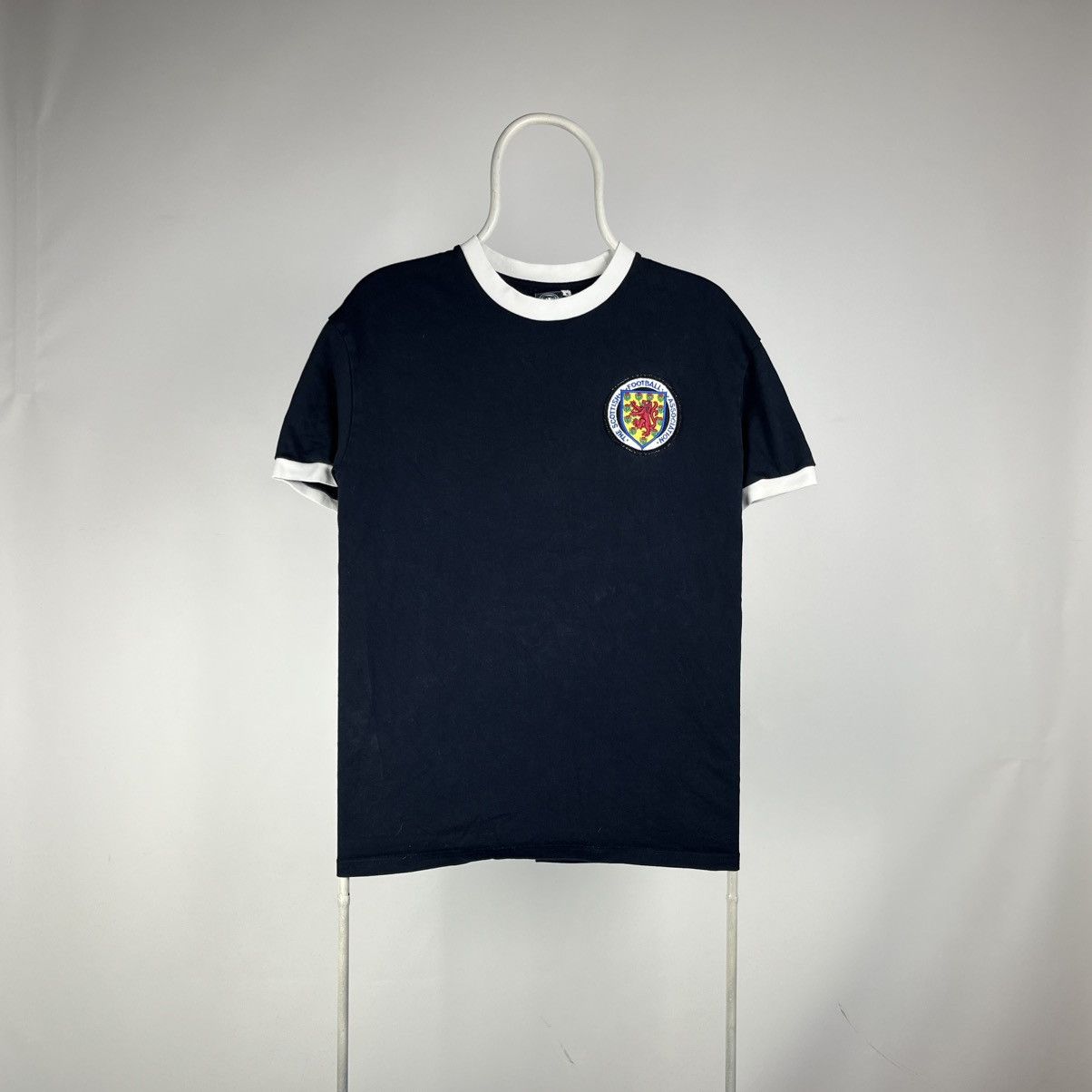 Other UK Scotland home shirt football 1967 national team size Medium Size US M / EU 48-50 / 2 - 1 Thumbnail