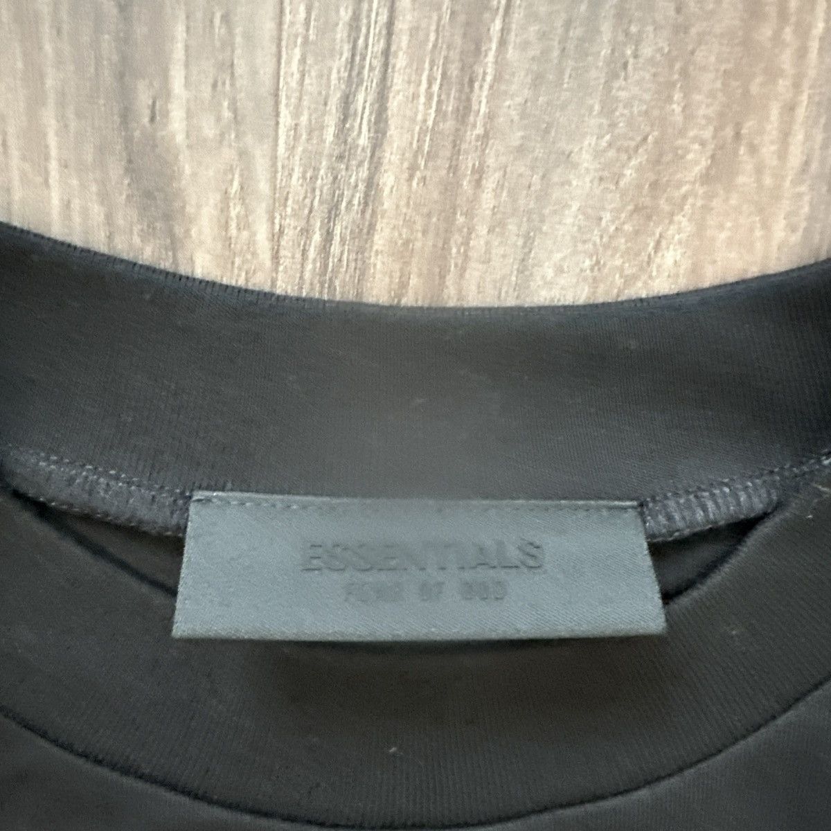 Essentials × Fear of God Essentials Fear of God Men’s Black T-Shirt NWT Size L Size US L / EU 52-54 / 3 - 4 Thumbnail