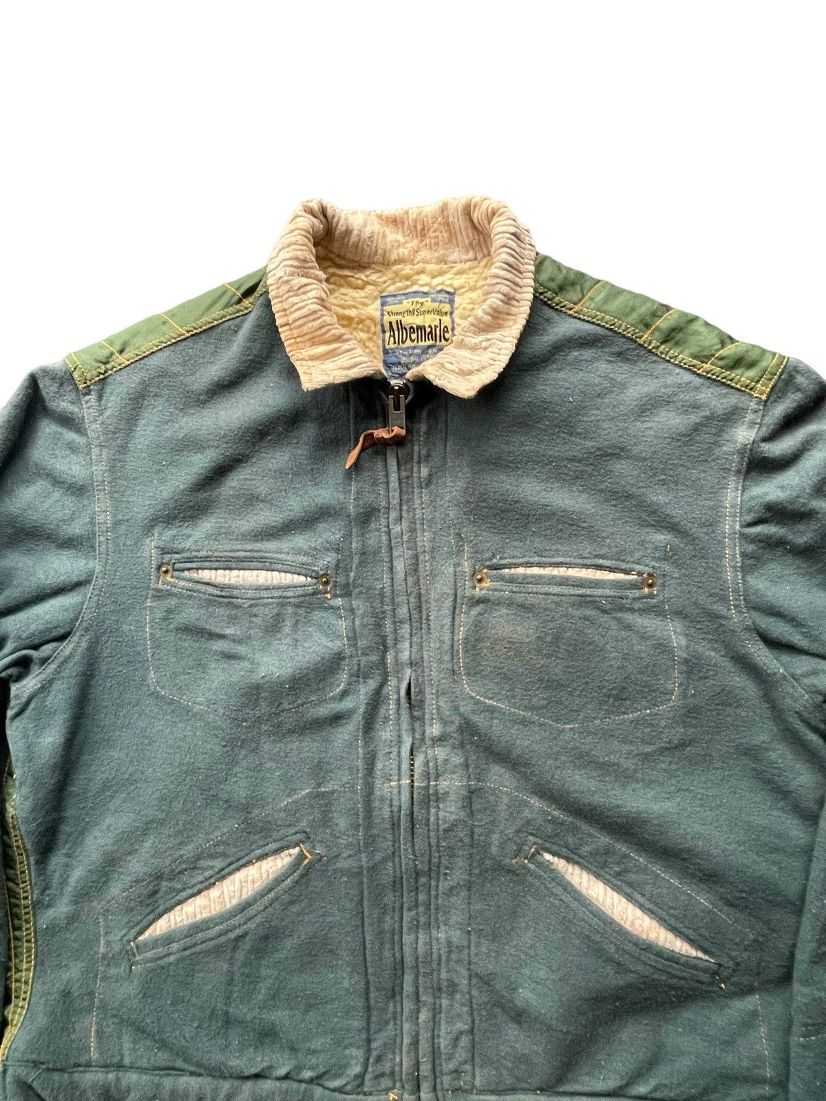 Japanese Brand Albemarle Winter Jacket Size US M / EU 48-50 / 2 - 2 Thumbnail