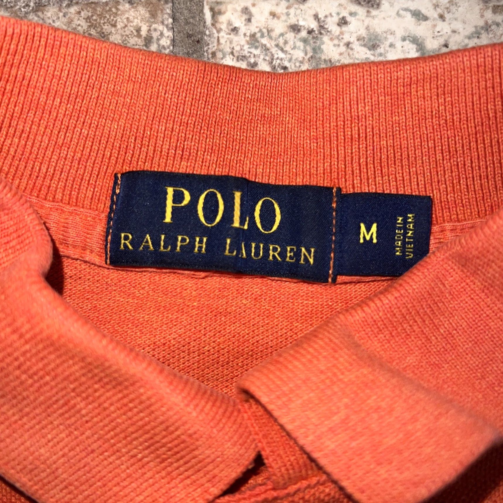 Polo Ralph Lauren Polo Ralph Lauren Polo Orange Shirt Mens M Size US M / EU 48-50 / 2 - 3 Thumbnail