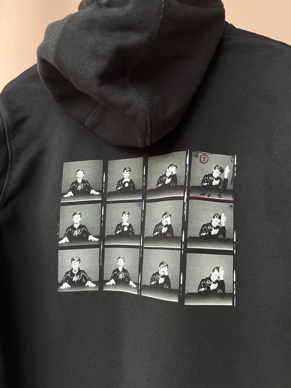 Hugo Boss Hugo Boss Loves The David Bowie Edition Hoodie Mens L/XL Size US L / EU 52-54 / 3 - 9 Thumbnail