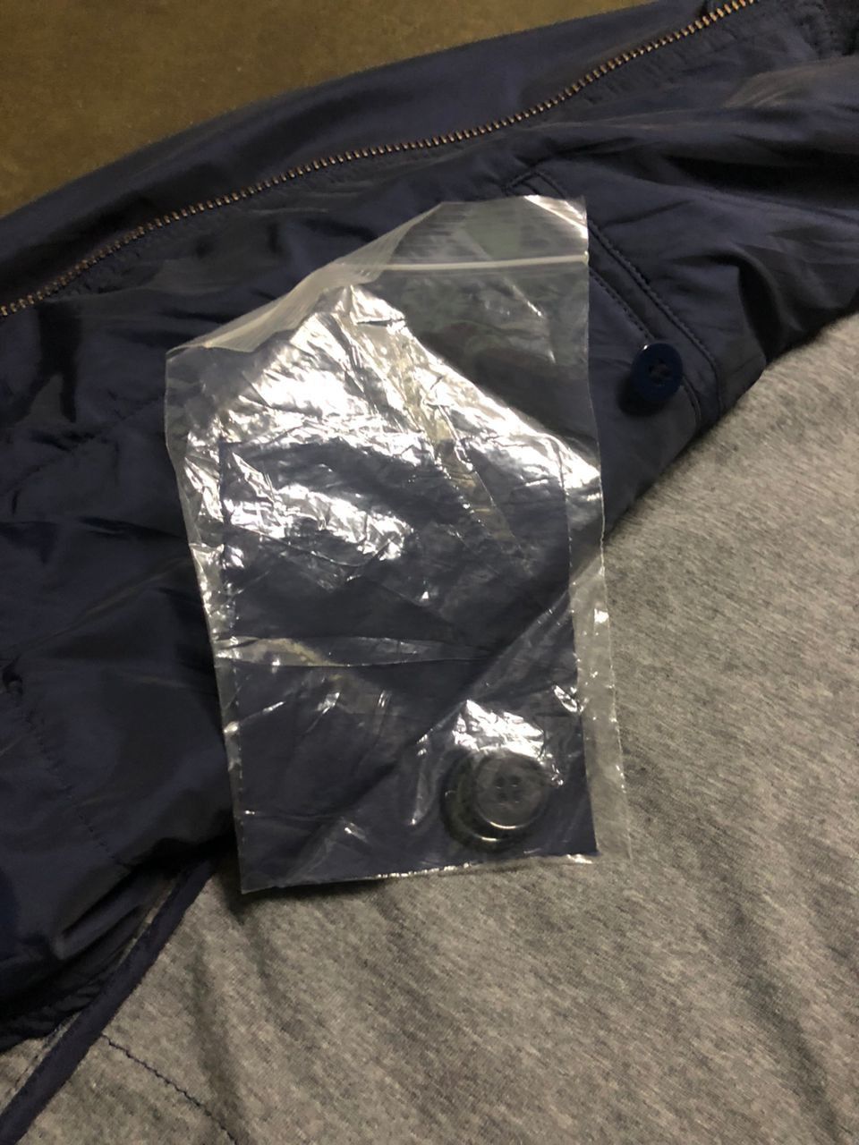 Yohji Yamamoto Vintage D'urban Yohji Yamamoto Polyester Safari Jacket Size US M / EU 48-50 / 2 - 14 Thumbnail