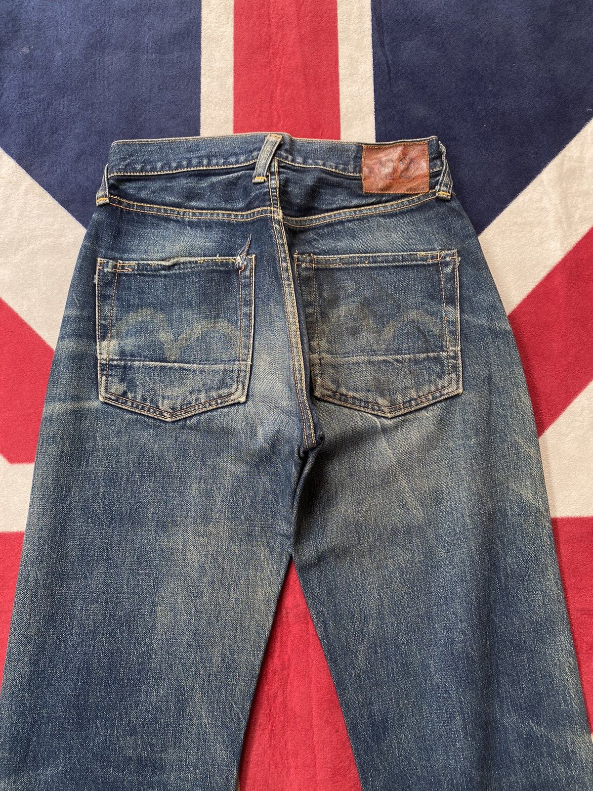 Evisu × Japanese Brand × Vintage Vintage Evis No. 2 Lot 250XX Selvedge Denim Japanese Brand Size US 27 - 4 Thumbnail