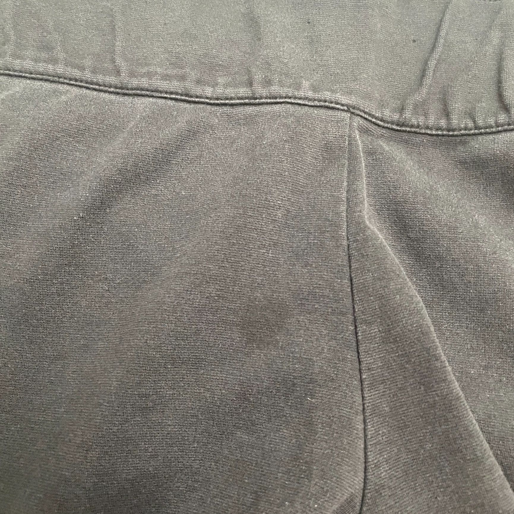 Liz Claiborne Liz Claiborne Pants Cropped Tapered Black Womens PM 31x24 Pull On Stretch Casual Modern 90s? Size 32" / US 10 / IT 46 - 4 Thumbnail