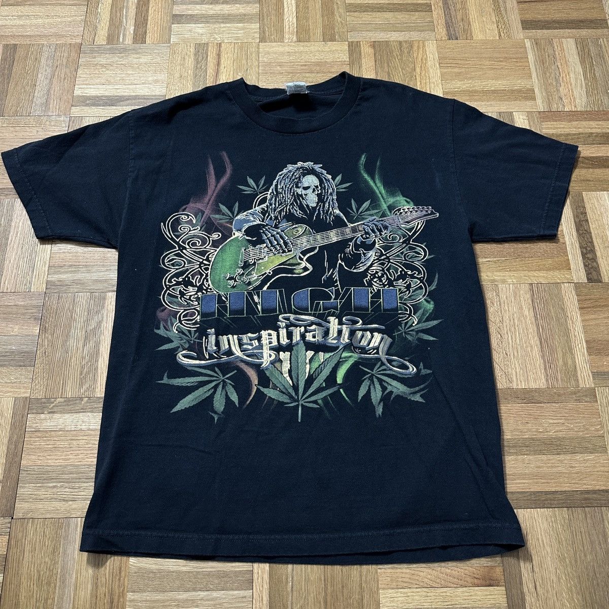 Alstyle Bob Marley Weed tee Size US L / EU 52-54 / 3 - 2 Thumbnail