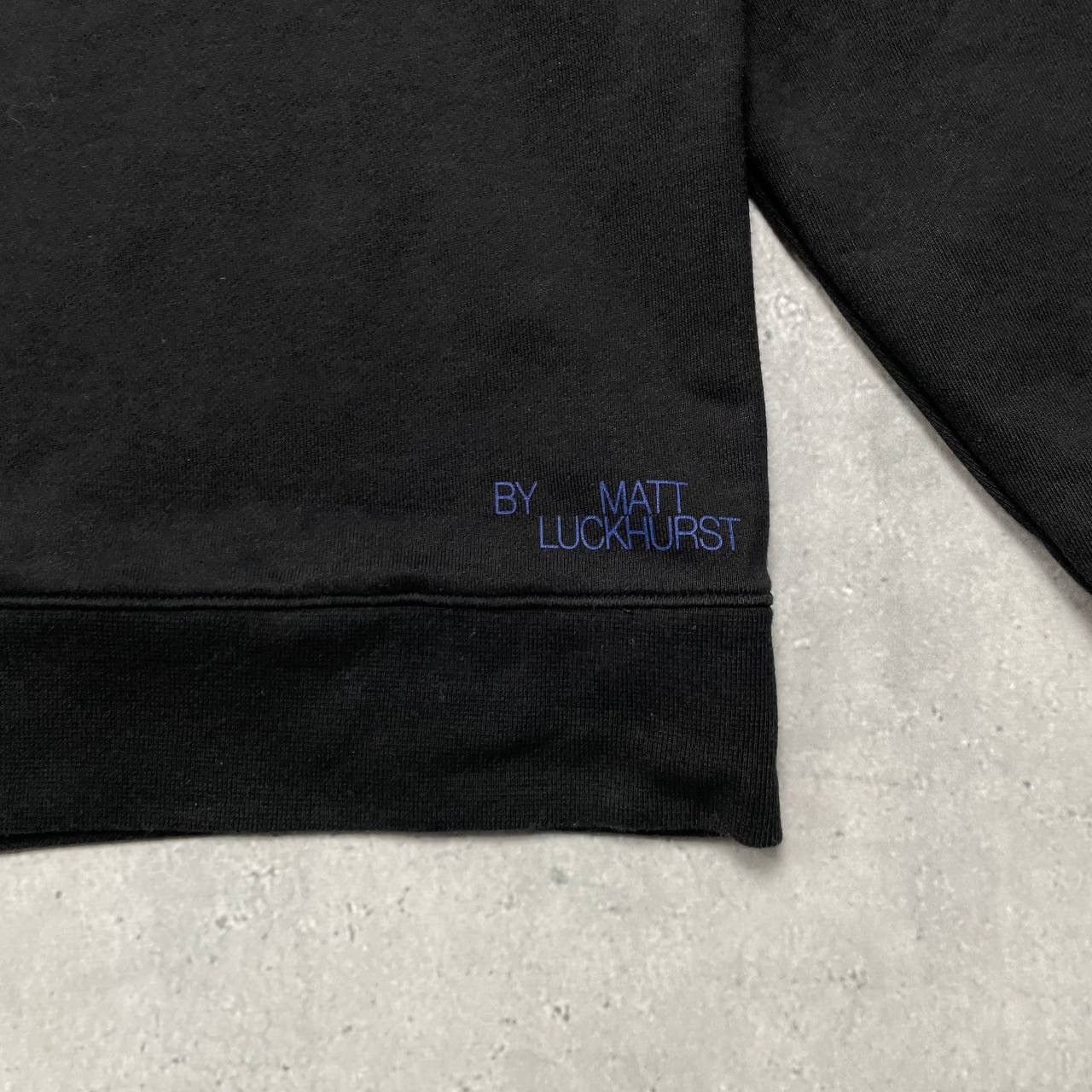 Norse Projects Norse Project by Matt Luckhurst Hiking Sign Hoodie Black Size US S / EU 44-46 / 1 - 17 Thumbnail