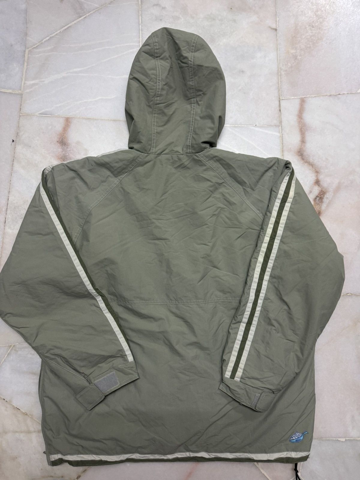 Spoon VINTAGE 90s SPOON SNOWBOARD CLOTHING HALFZIPPER Size US M / EU 48-50 / 2 - 11 Thumbnail