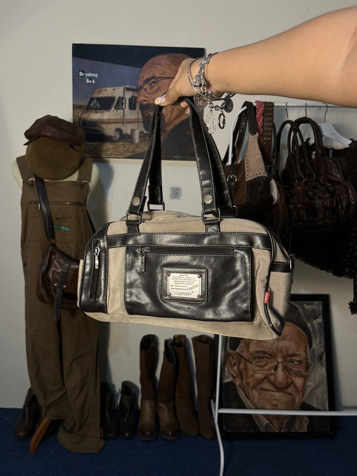 Esprit Vtg Esprit bag Size ONE SIZE - 1 Thumbnail