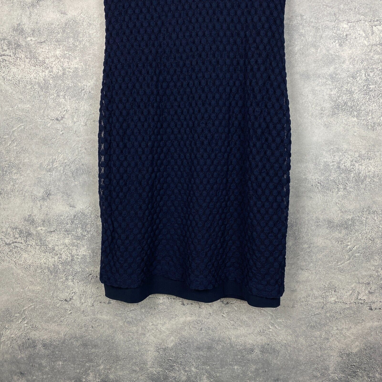 Joseph Ribkoff Joseph Ribkoff Women's Dress Size UK 16 Blue Sleeveles ` Size XXL / US 16-18 / IT 52-54 - 3 Thumbnail