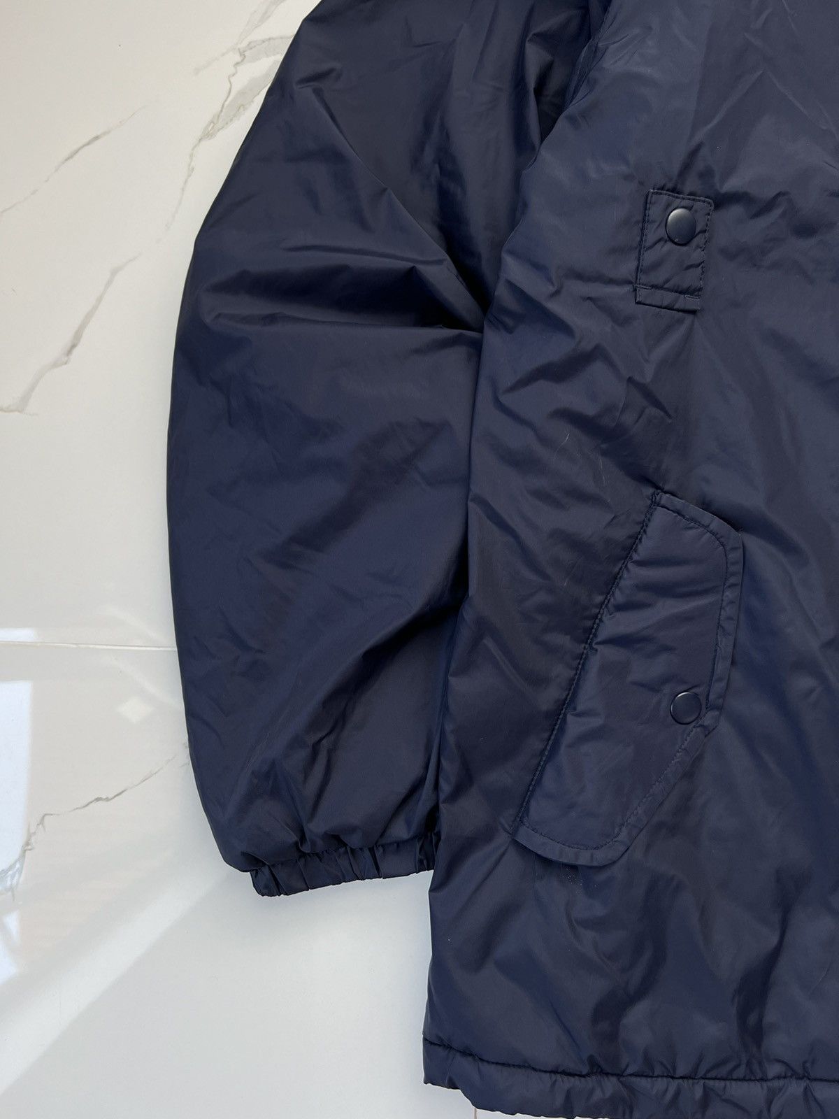 Stussy × Vintage 90's STUSSY STUC RETRO BIG LOGO RARE JACKET Y2K Size US L / EU 52-54 / 3 - 4 Thumbnail