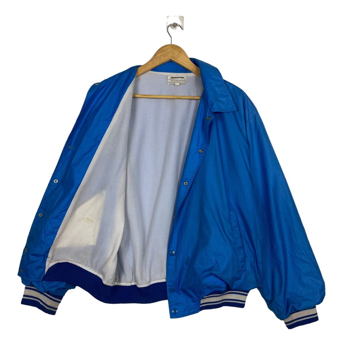 Gear for Sports 80s Champion Bridgestone Studless Zipper Jacket Size US M / EU 48-50 / 2 - 8 Thumbnail
