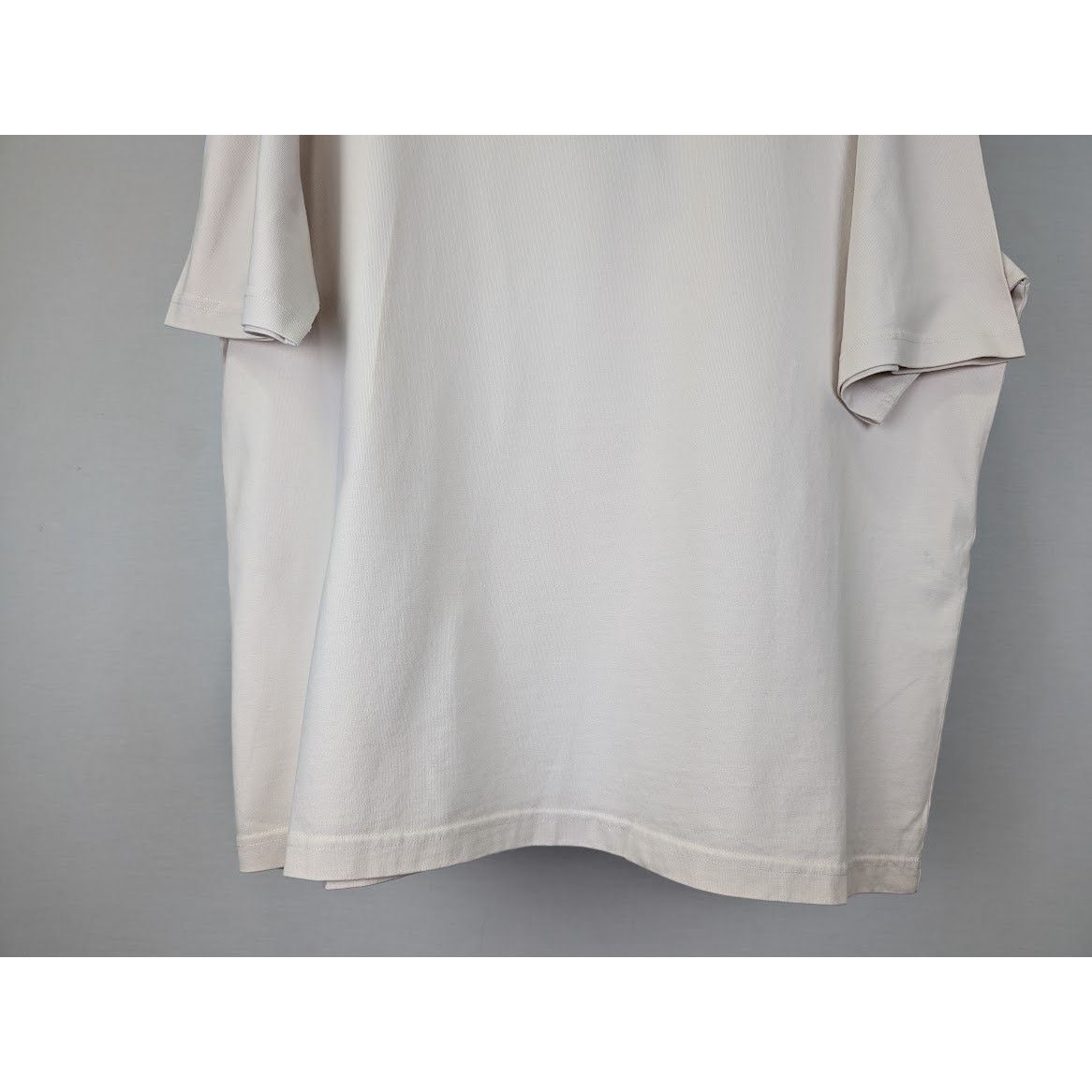 Balenciaga o1rshd1 Unisex T-Shirt in Beige Size US XL / EU 56 / 4 - 4 Thumbnail