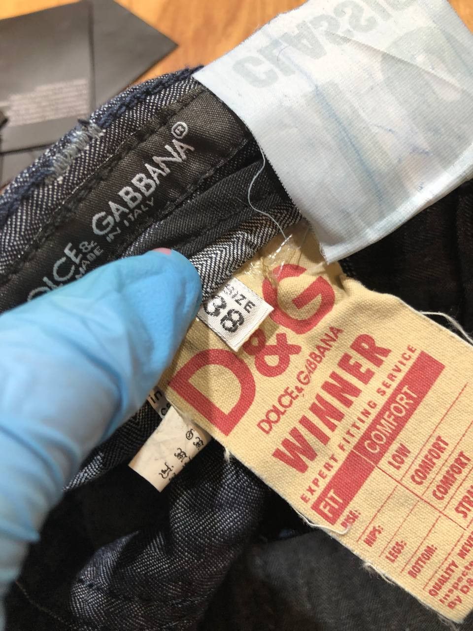 Dolce & Gabbana Dolce&Gabbana Distressed Jeans Size US 38 / EU 54 - 10 Thumbnail