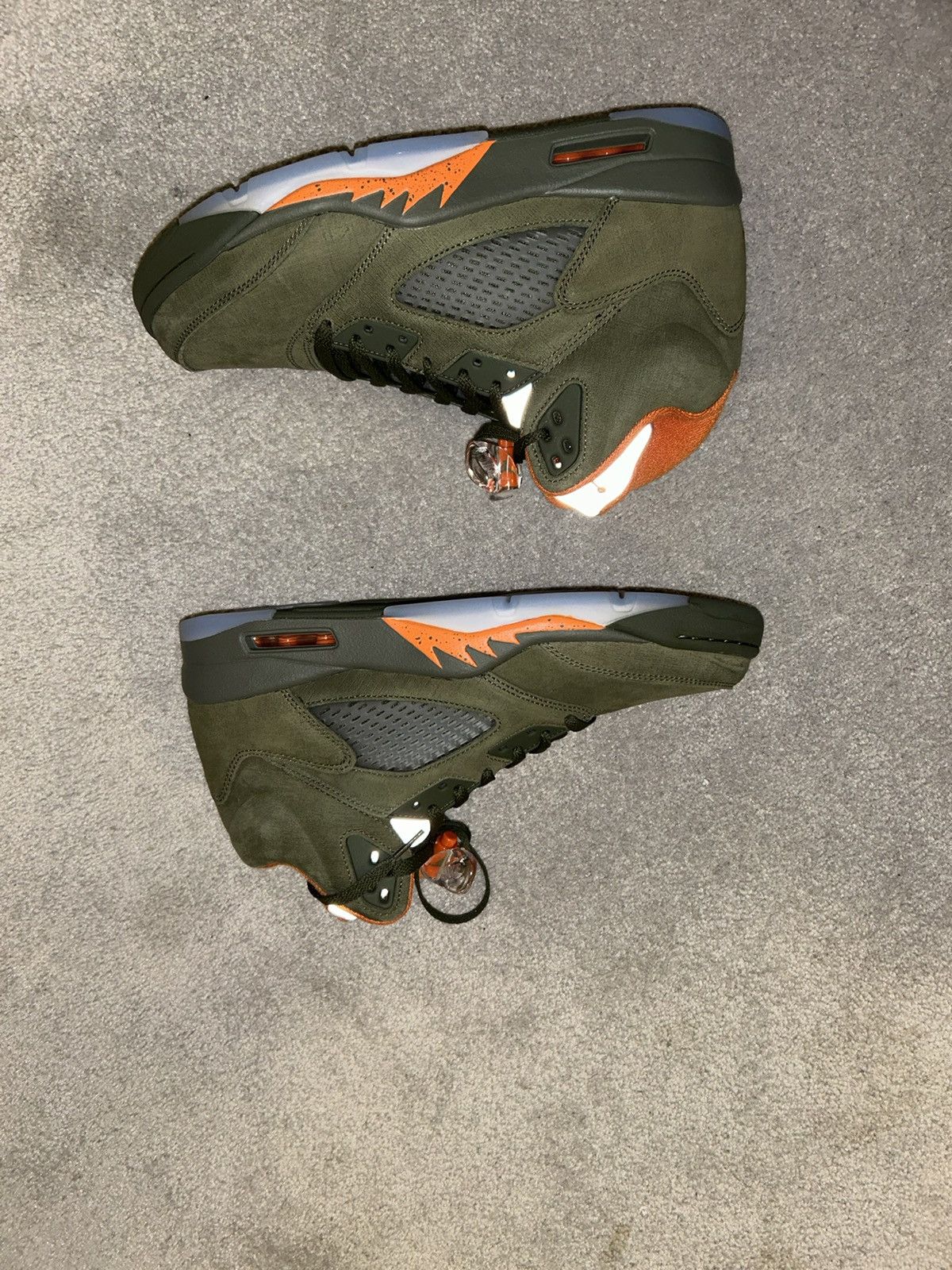 Jordan Brand Jordan 5 retro army olive Size US 10.5 / EU 43-44 - 2 Thumbnail