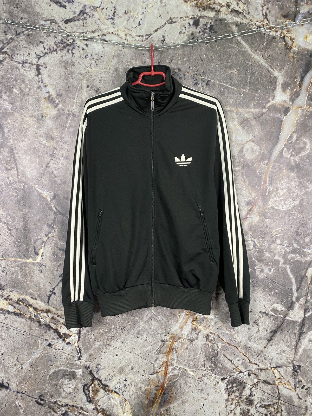 90’s Vintage adidas firebird ジャージ Adidas track zip jacket vintage firebird multicolour D5 F174