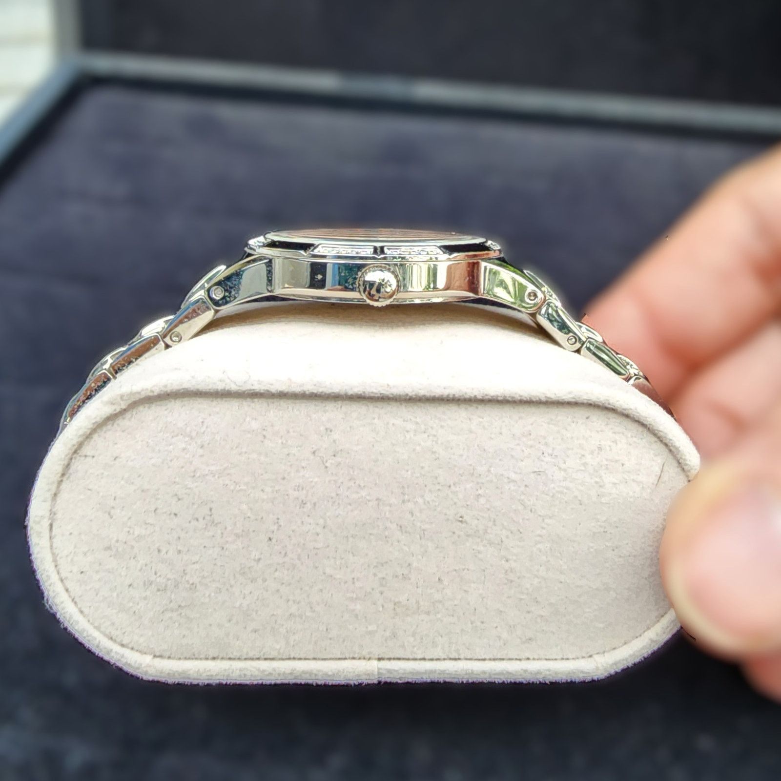 Bulova Bulova Diamond Mother of Pearl Dial Stainless Steel Watch Size ONE SIZE - 5 Thumbnail