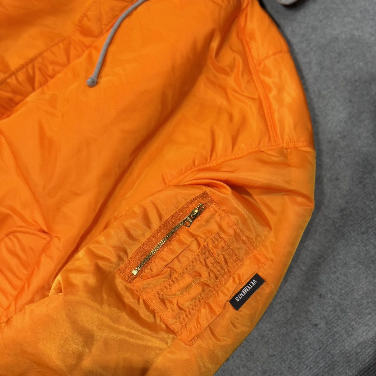 Vetements FW2018 Vetements Alpha Industries Reversible Jacket Size US L / EU 52-54 / 3 - 17 Thumbnail