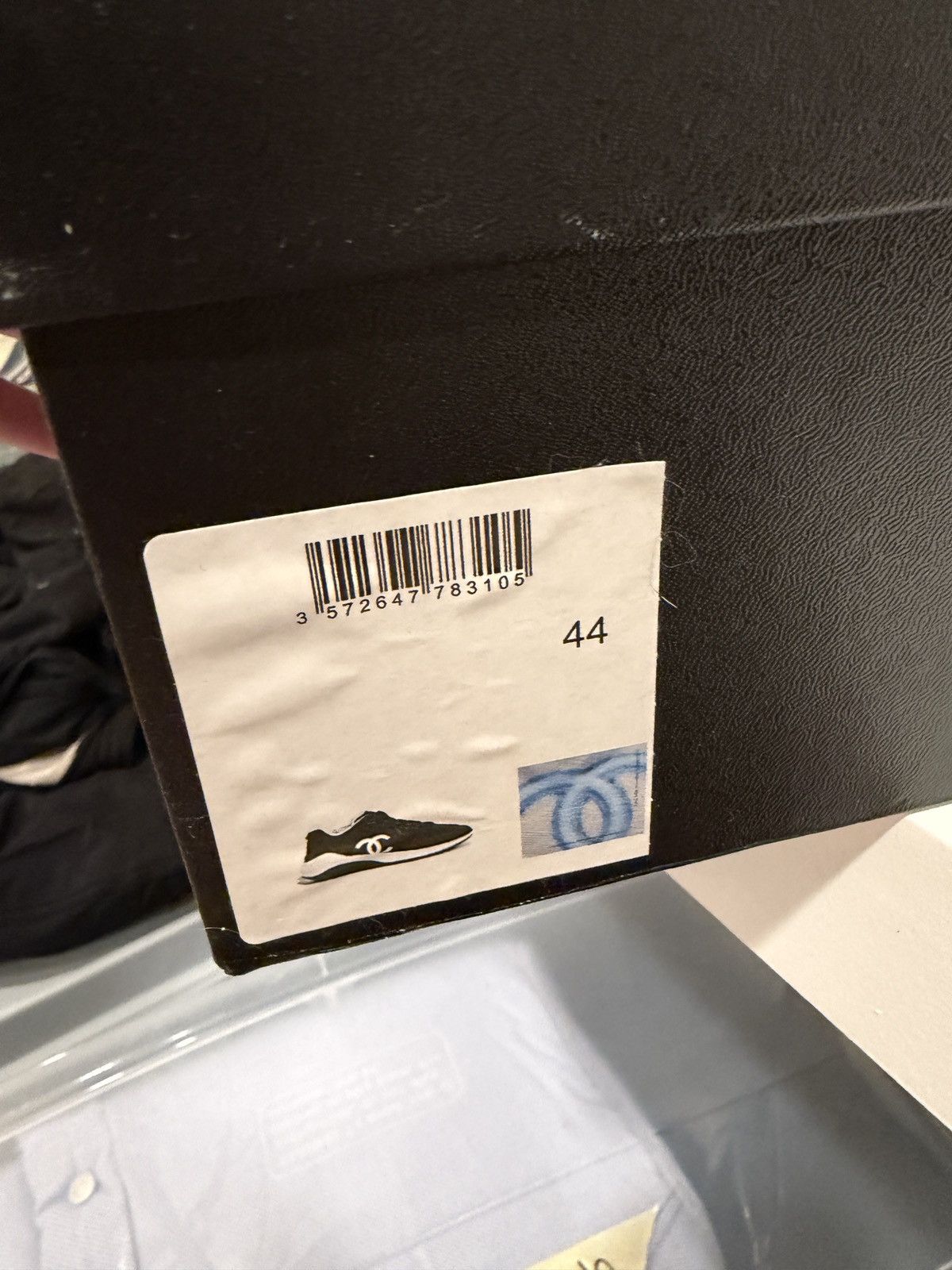 Chanel Worn once incredibly rare mesh ice size 11 Chanel trainer Size US 11 / EU 44 - 6 Thumbnail