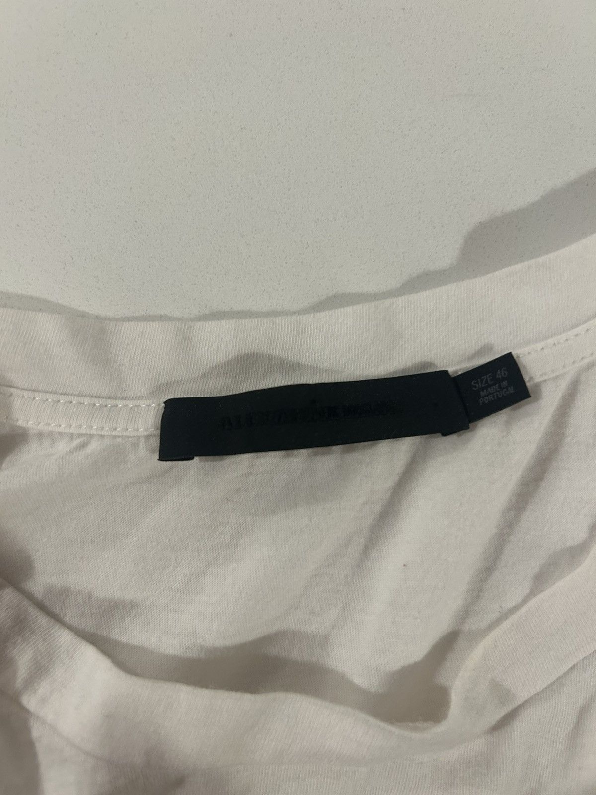 Alexander Wang Alexander Wang Namesake Tee Size US S / EU 44-46 / 1 - 2 Thumbnail