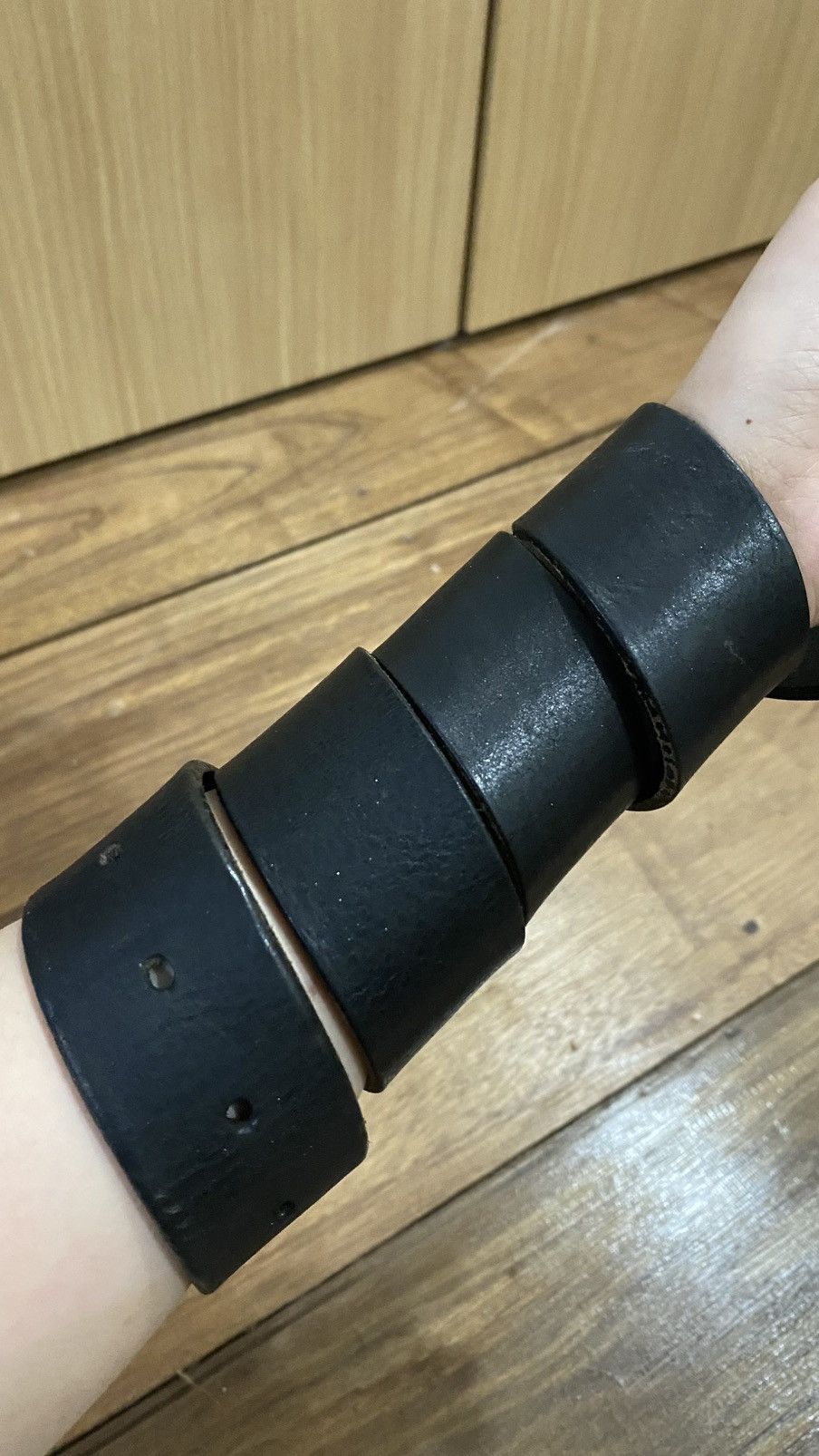 Levi's Y2K vintage belt leather Levi’s Size 34 - 2 Thumbnail