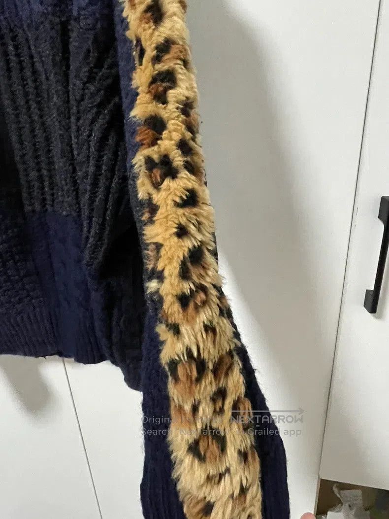 Junya Watanabe Junya Watanabe Knitted Sweater with Patched Top Size US M / EU 48-50 / 2 - 2 Thumbnail