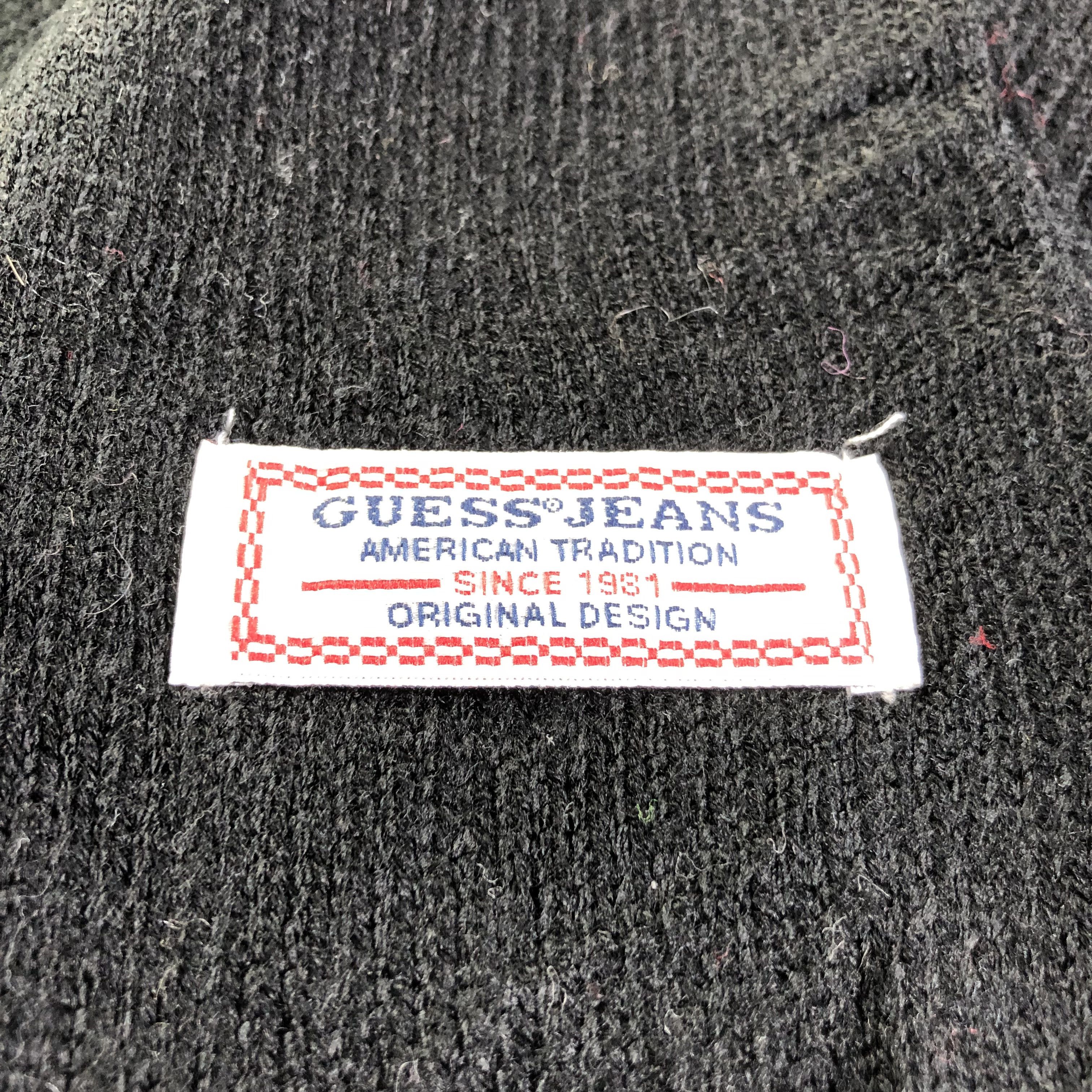Guess Guess Big Logo Scarf Muffler V1806 Size ONE SIZE - 5 Thumbnail