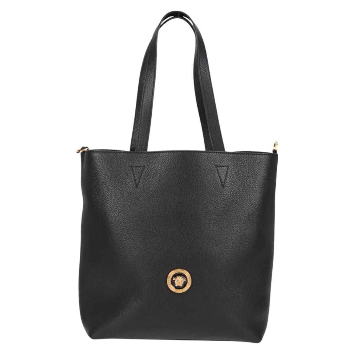 Versace Versace Medusa Tote Leather Size ONE SIZE - 1 Thumbnail