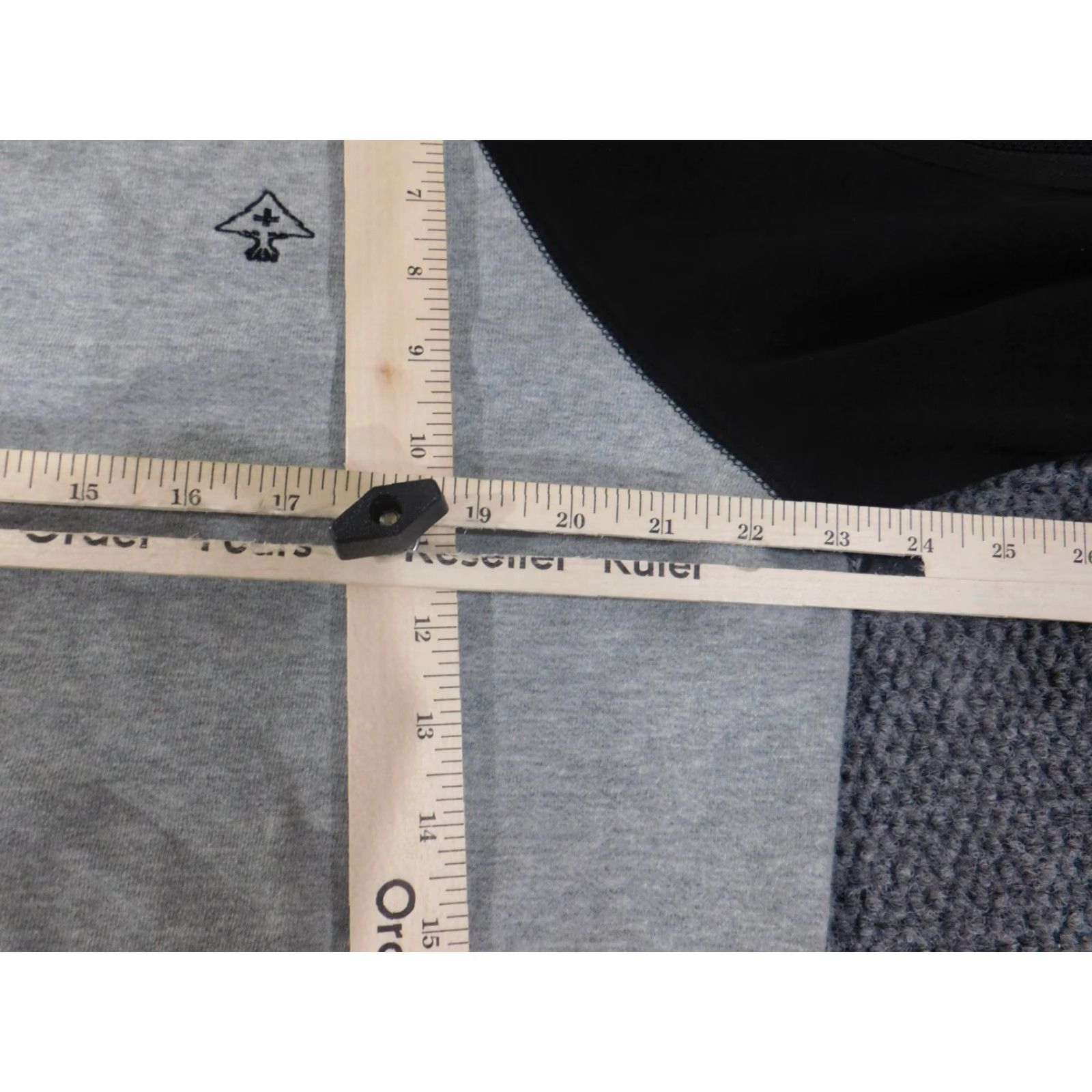 Etro VINTAGE lrg LIFTED RESEARCH GROUP Sweatshirt Gray Mens Long Sleeve Zip Classic Retro 90s HipHop Modern Knit Stretch Walking Size US L / EU 52-54 / 3 - 7 Thumbnail