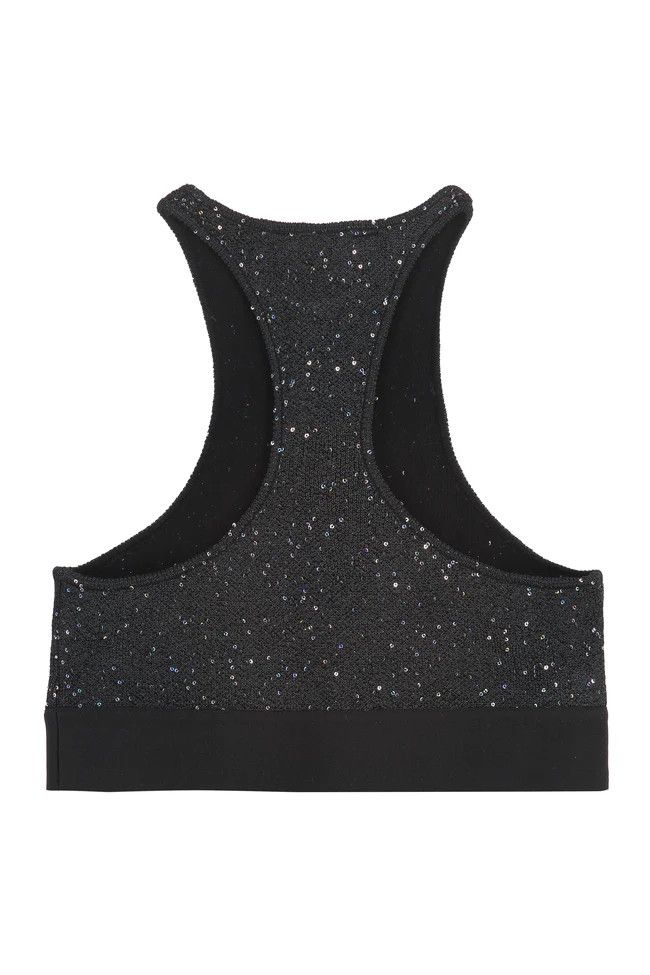 Palm Angels o1y1225 Crop Top in Black Size XXS / US 00 / IT 34 - 2 Thumbnail