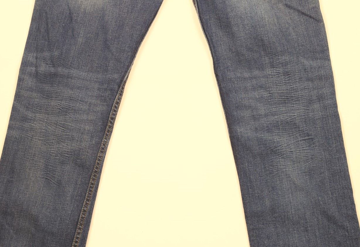 Levi's × Vintage Vintage Y2K Levis 514 Stretch Straight Leg Denim Jeans Blue Size US 33 - 10 Thumbnail