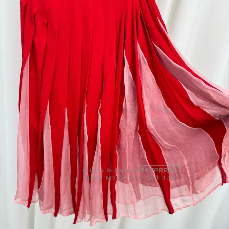 Other Valentino Backless mulberry silk dress Size M / US 6-8 / IT 42-44 - 4 Thumbnail