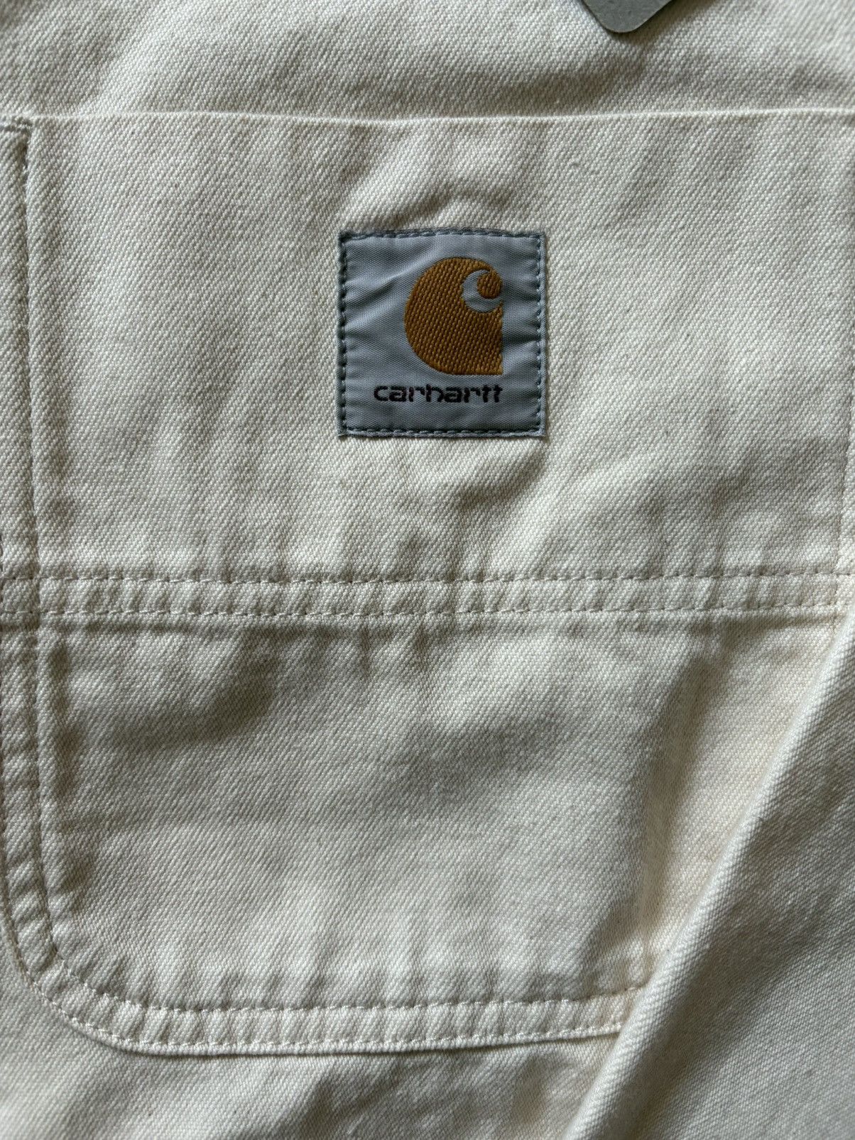 Carhartt Wip Carhartt WIP Glenn Shirt Jacket – Natural Rinsed / Size XL Size US XL / EU 56 / 4 - 2 Thumbnail