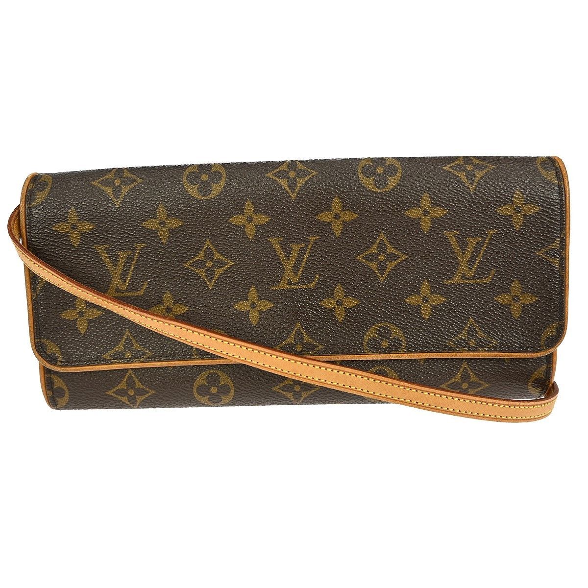 Louis Vuitton Louis Vuitton Twin Handbag Monogram Canvas Size ONE SIZE - 1 Thumbnail