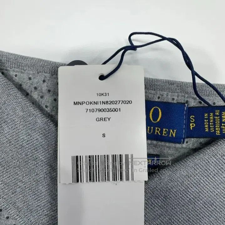 Polo Ralph Lauren Polo Ralph Lauren Men's Custom Slim Fit Gray Polo. Size US S / EU 44-46 / 1 - 5 Thumbnail
