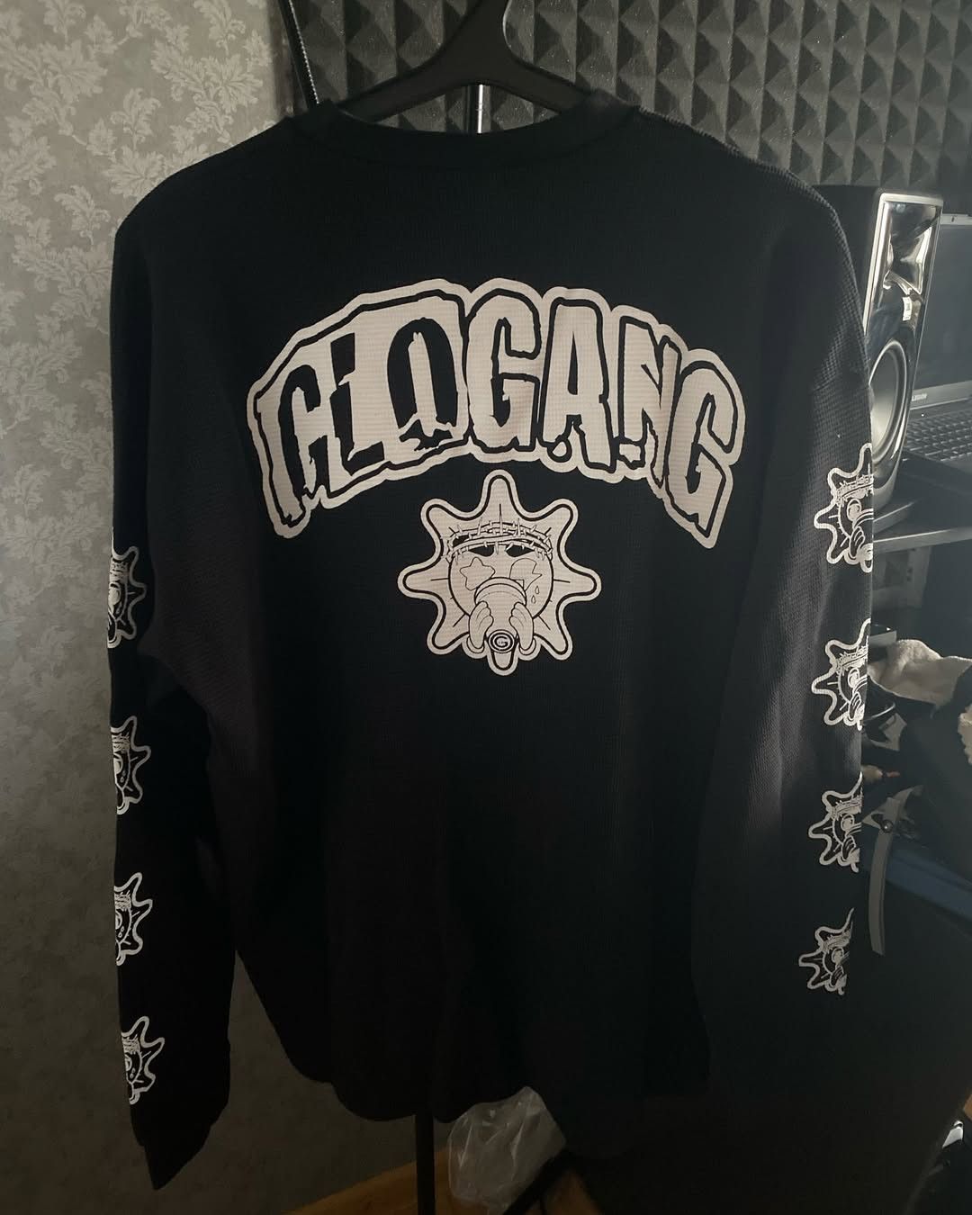【GLOGANG】グロギャングTシャツ ブラック Glo Gang Tee (Black)