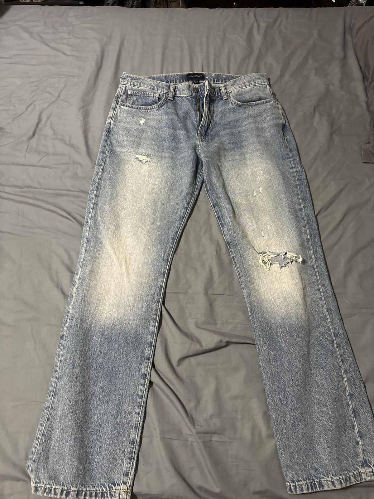 Lucky Brand Lucky Brand Denim Jeans Size US 32 / EU 48 - 1 Thumbnail
