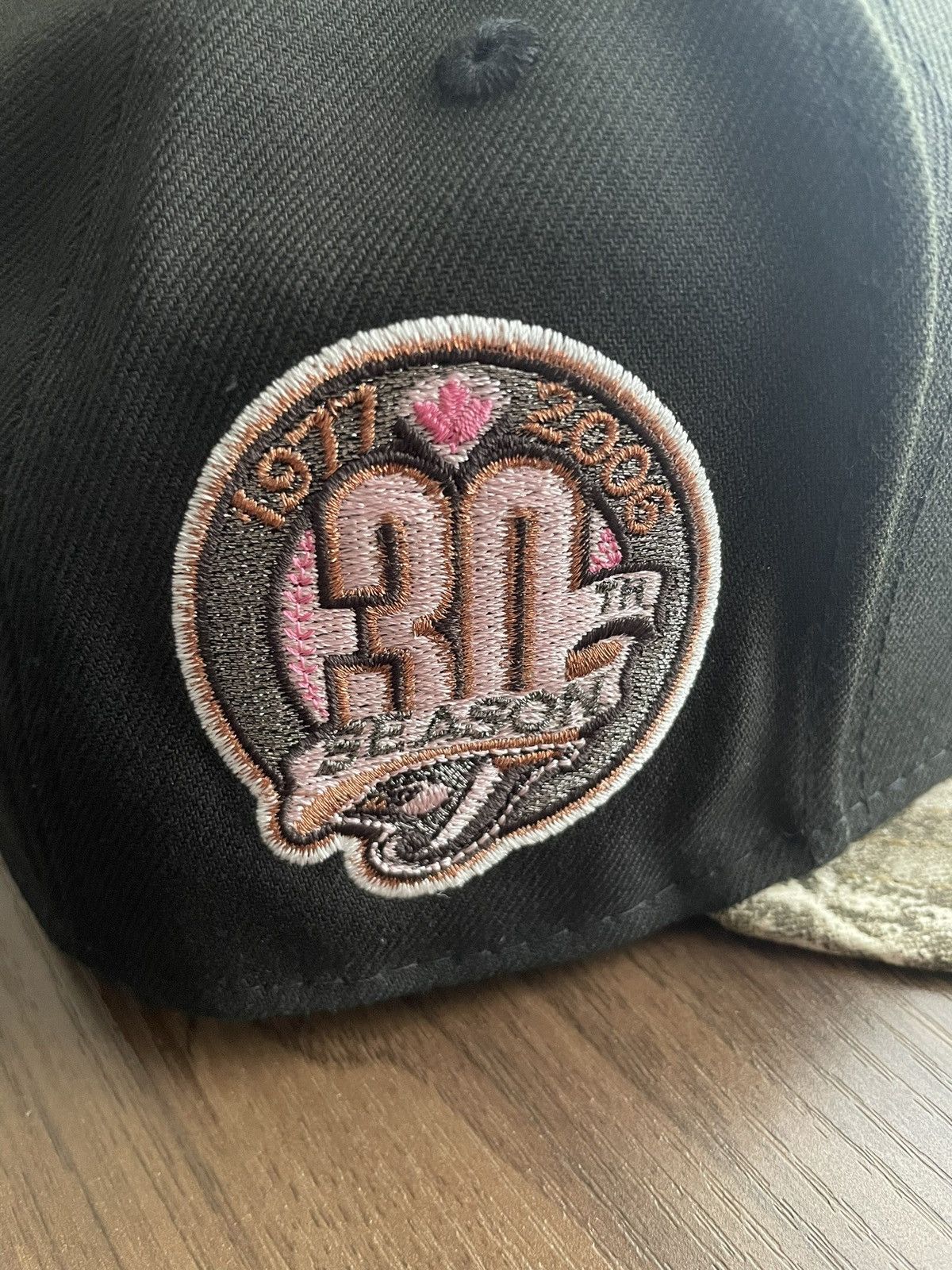 Hat Club × MyFitteds × New Era 7 7/8 Hat Club Realtree Pink Bottom Toronto Blue Jays Size ONE SIZE - 5 Thumbnail