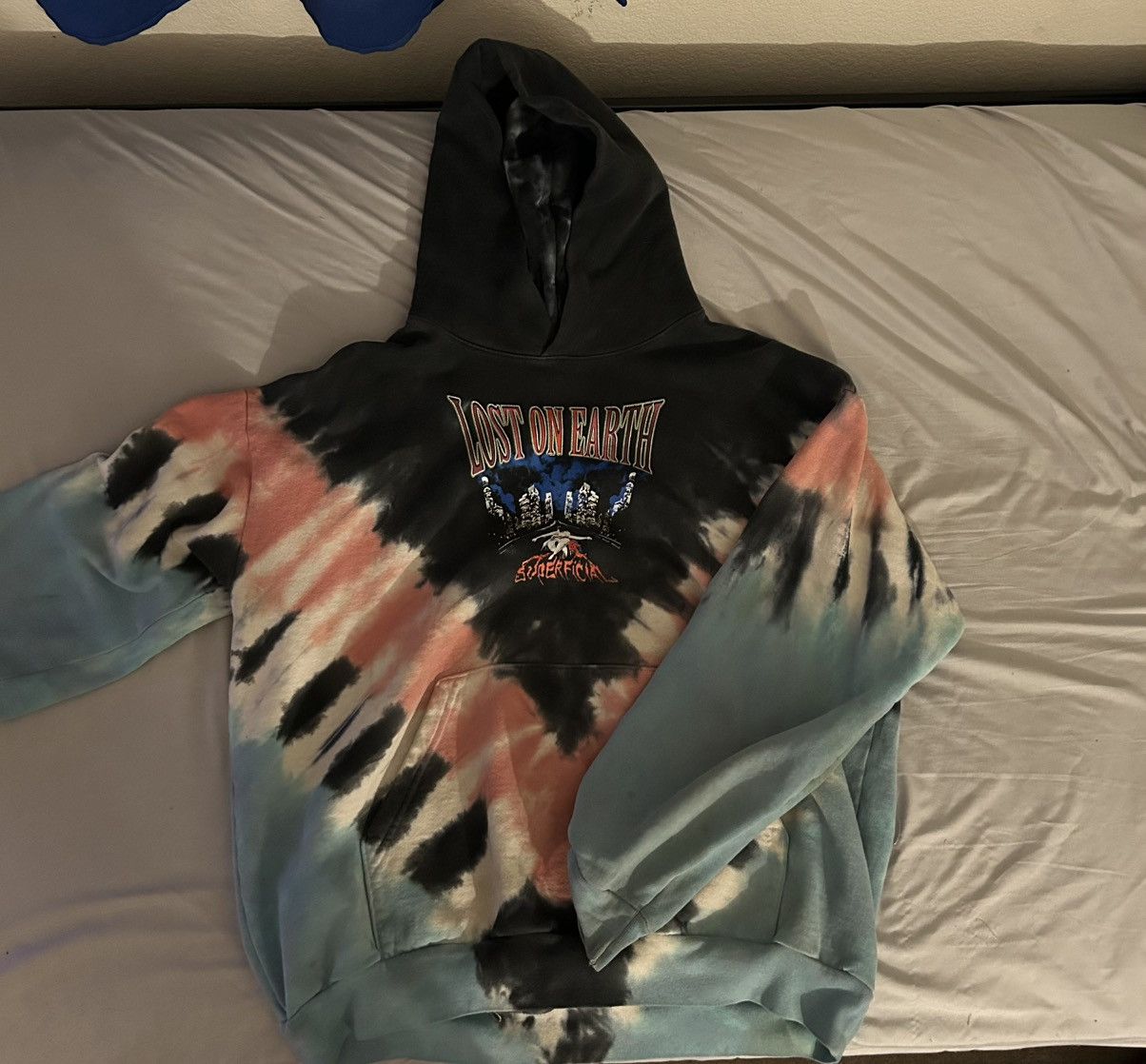 Other Superficial lost on earth heavyweight hoodie Size US XXL / EU 58 / 5 - 1 Thumbnail